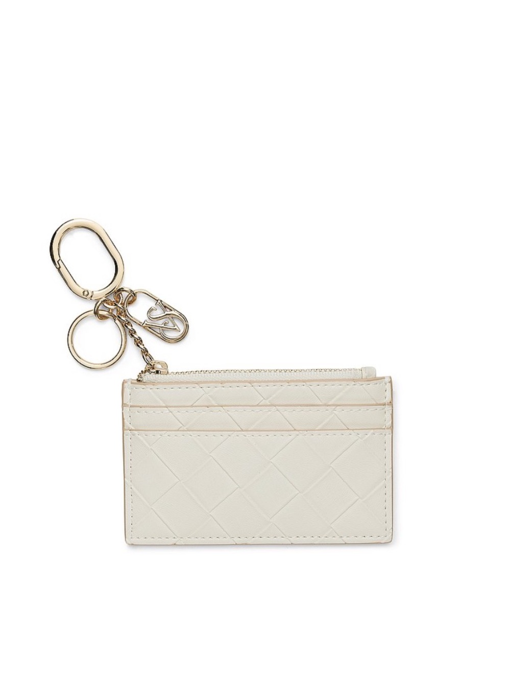 Victoria's Secret Woven Cardholder Keychain